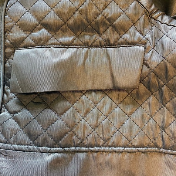 Lakeland Men's Classic Gray Wool Over Coat Sz 44 - Picture 7 of 14